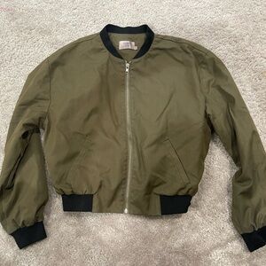 Bomber jackey